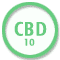 Comprar Semillas de Cannabis Sensi Seeds CBD (10) en Hipersemillas