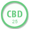 Compre Sementes de Cannabis Seed Stockers CBD & CBG (25) em Hipersemillas