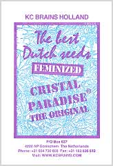 Compre Cristal Paradise 100% em Hipersemillas