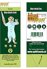 Blue Medi Kush 100% (5) order at Hipersemillas