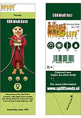 Comprar CBD Medi Kush 100% (3) en Hipersemillas