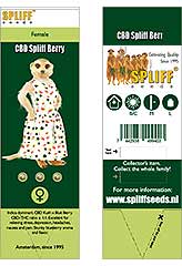 Compre CBD Spliff Berry 100% (3) em Hipersemillas