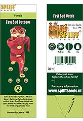 Fast Bud Outdoor 100% (5) order at Hipersemillas