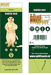 Gold Bar Kush 100% (5) order at Hipersemillas