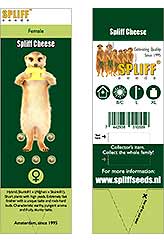Comprar Spliff Cheese 100% (5) en Hipersemillas