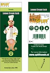 Comprar Lemon Cream Kush 100% (3) en Hipersemillas